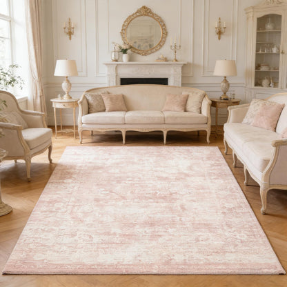 Homemate Washable Rug 9x12 Area Rugs - Vintage Rugs for Living Room