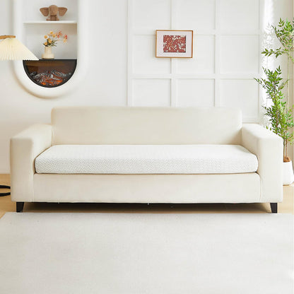 Couch Cushion Covers Sofa Covers Couch Covers for Sofa Pet Friendly Universal Sofa Covers Washable Stretch Slipcovers for Sectional Sofa (Texture Gray,Large Single Seat Cover)