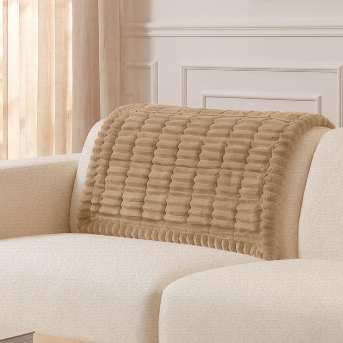 Smiry Couch Cover for Dogs, Non Slip Washable Sofa Protector for Pets
