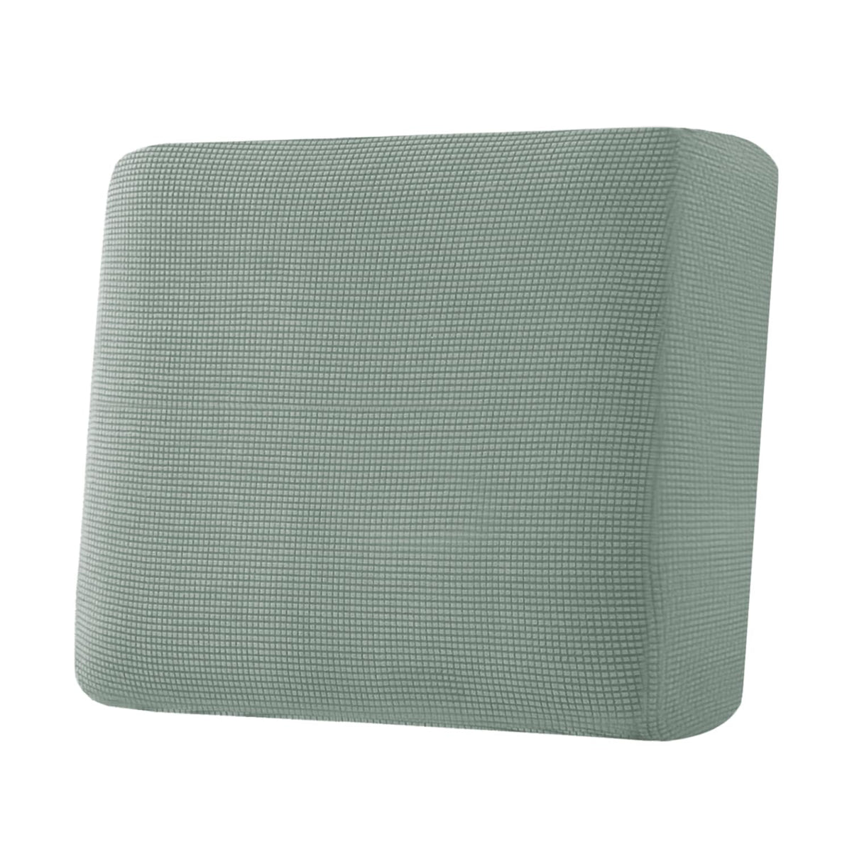 H.VERSAILTEX Super Stretch Individual Seat Cushion Covers - Sofa & Couch Cushion Slipcover Sets - Thick Jacquard Textured Twill Fabric (3 Piece, Island Fossi)