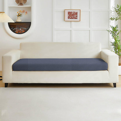 Couch Cushion Covers Sofa Covers Couch Covers for Sofa Pet Friendly Universal Sofa Covers Washable Stretch Slipcovers for Sectional Sofa (Texture Gray,Large Single Seat Cover)