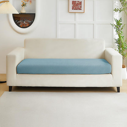 Couch Cushion Covers Sofa Covers Couch Covers for Sofa Pet Friendly Universal Sofa Covers Washable Stretch Slipcovers for Sectional Sofa (Texture Gray,Large Single Seat Cover)