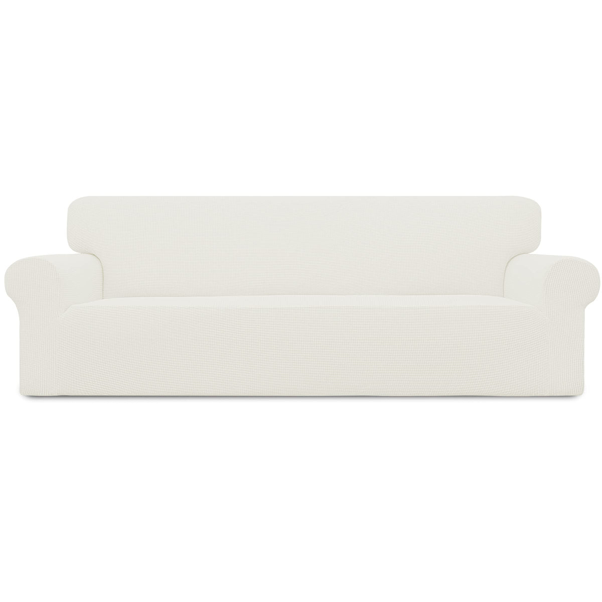 Easy-Going Stretch Oversized Sofa Couch Slipcover Washable Dark Gray