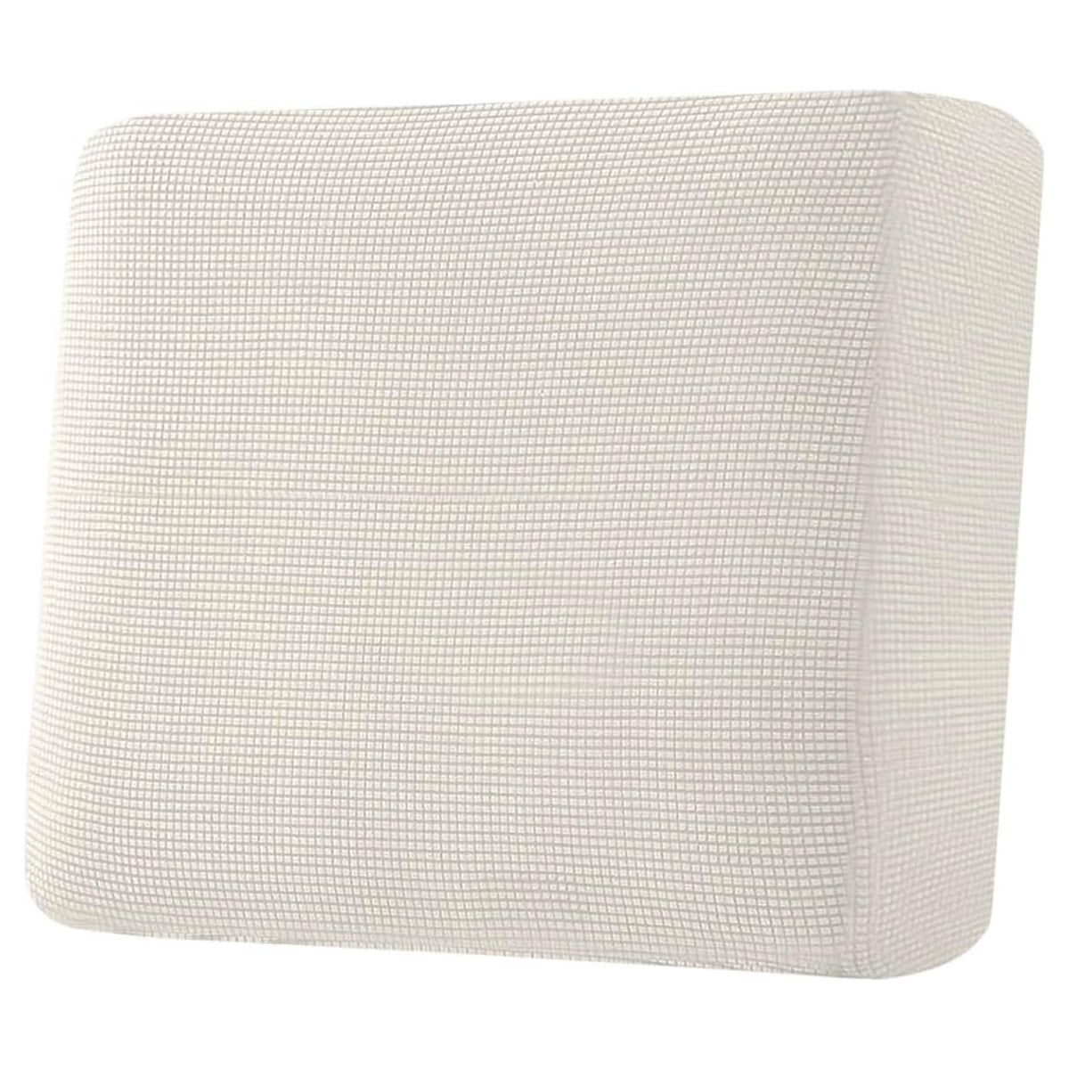 H.VERSAILTEX Super Stretch Individual Seat Cushion Covers - Sofa & Couch Cushion Slipcover Sets - Thick Jacquard Textured Twill Fabric (3 Piece, Island Fossi)