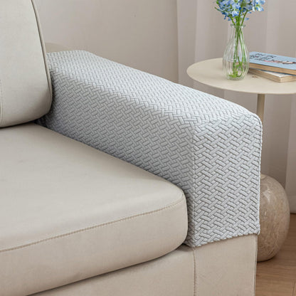 Couch Cushion Covers Sofa Covers Couch Covers for Sofa Pet Friendly Universal Sofa Covers Washable Stretch Slipcovers for Sectional Sofa (Texture Gray,Large Single Seat Cover)