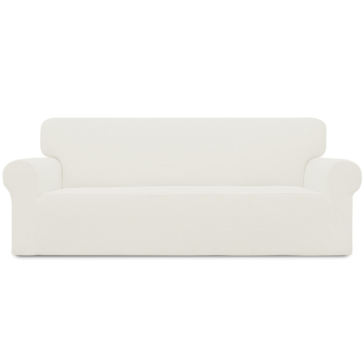 Easy-Going Stretch Oversized Sofa Couch Slipcover Washable Dark Gray