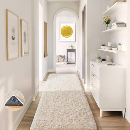 Ophanie Area Rugs for Living Room Bedroom, Washable Non-Slip Fluffy Soft Grey Shag Carpet, Indoor Floor Gray 4x6 Fuzzy Shaggy Living Room Plush Rug for Kids Home Dorm Decor Aesthetic