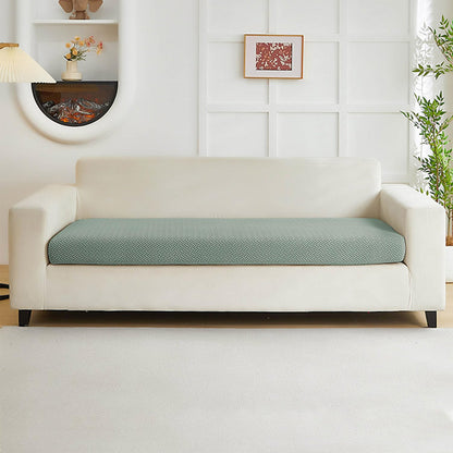 Couch Cushion Covers Sofa Covers Couch Covers for Sofa Pet Friendly Universal Sofa Covers Washable Stretch Slipcovers for Sectional Sofa (Texture Gray,Large Single Seat Cover)