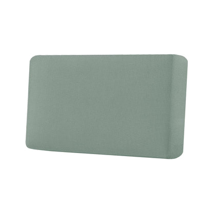 H.VERSAILTEX Super Stretch Individual Seat Cushion Covers - Sofa & Couch Cushion Slipcover Sets - Thick Jacquard Textured Twill Fabric (3 Piece, Island Fossi)