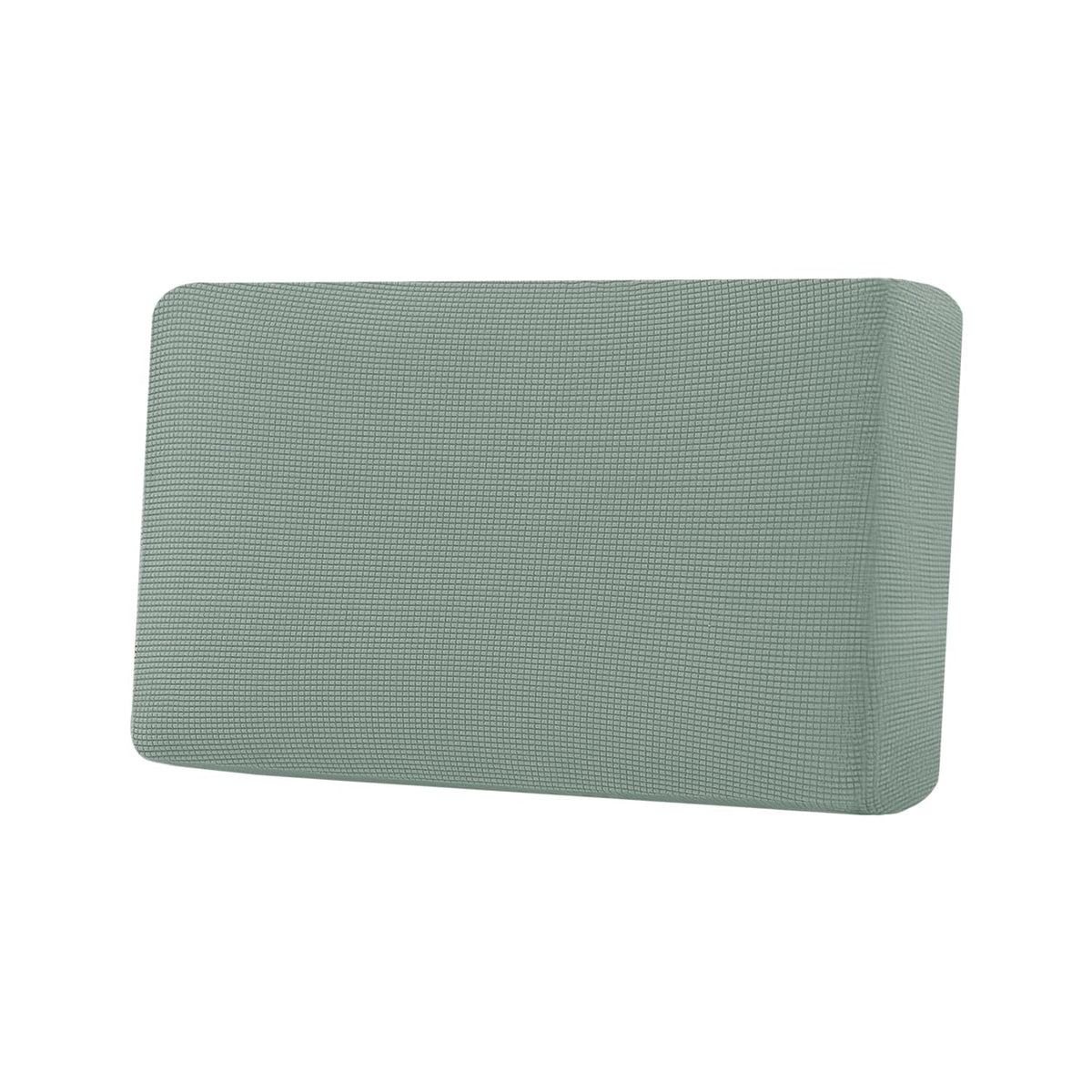 H.VERSAILTEX Super Stretch Individual Seat Cushion Covers Sofa Covers Couch Cushion Cover Slipcover Sets Thick Jacquard Textured Twill Fabric (3 Piece Sofa Cushion Covers, Grey)