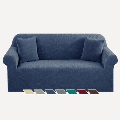 YEMYHOM Couch Cover Latest Jacquard Design High Stretch Sofa Covers for 3 Cushion Couch, Pet Dog Cat Proof Slipcover Non Slip Magic Elastic Furniture Protector (Sofa, Light Gray)