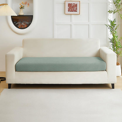 Couch Cushion Covers Sofa Covers Couch Covers for Sofa Pet Friendly Universal Sofa Covers Washable Stretch Slipcovers for Sectional Sofa (Texture Gray,Large Single Seat Cover)