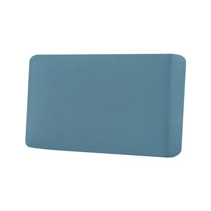 H.VERSAILTEX Super Stretch Individual Seat Cushion Covers - Sofa & Couch Cushion Slipcover Sets - Thick Jacquard Textured Twill Fabric (3 Piece, Island Fossi)