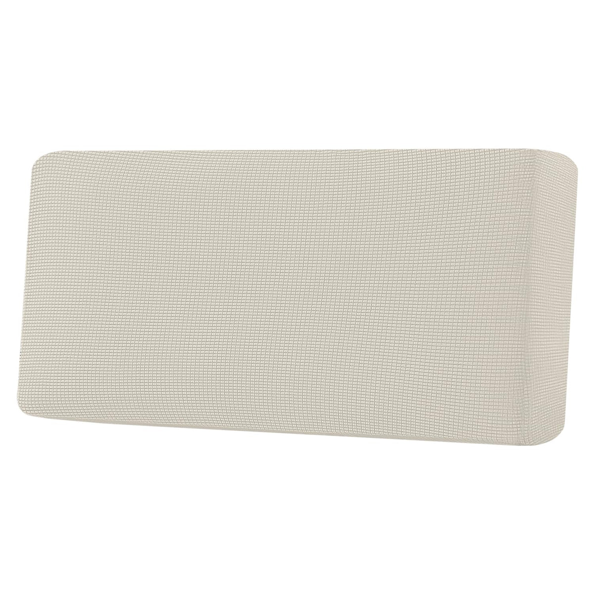 H.VERSAILTEX Super Stretch Individual Seat Cushion Covers - Sofa & Couch Cushion Slipcover Sets - Thick Jacquard Textured Twill Fabric (3 Piece, Island Fossi)
