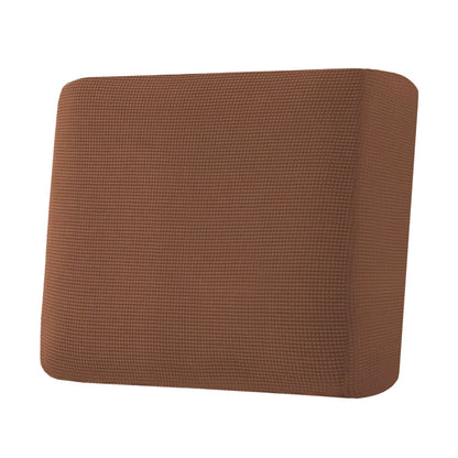 H.VERSAILTEX Super Stretch Individual Seat Cushion Covers - Sofa & Couch Cushion Slipcover Sets - Thick Jacquard Textured Twill Fabric (3 Piece, Island Fossi)