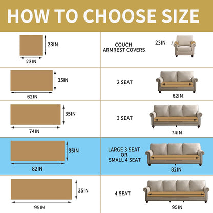 HAOMAIJIA Waterproof Couch Cover for Dogs Washable,Faux Fur Pet Couch Covers for Sofa,Soft Dog Bed Cover Non-Slip Couch Covers for 3 Cushion Couch Sofa Pet Friendly (Off White, 35" x 82")