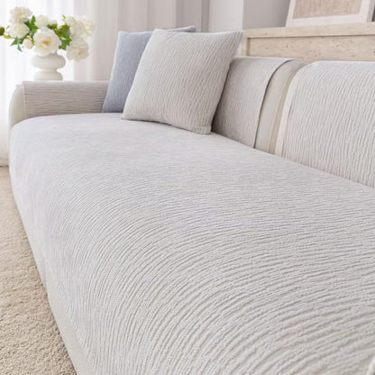 Waterproof Couch Cover for Dogs,Nonslip Sofa Cover for L Shaped Sofa,Washable Furniture Protector Pet Friendly(Coffee,36"x82")