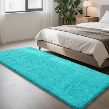 Beige 8x10 Area Rugs for Living Room, Fluffy Shag Rug Large Bedroom Carpet