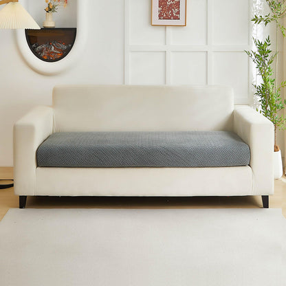 Couch Cushion Covers Sofa Covers Couch Covers for Sofa Pet Friendly Universal Sofa Covers Washable Stretch Slipcovers for Sectional Sofa (Texture Gray,Large Single Seat Cover)