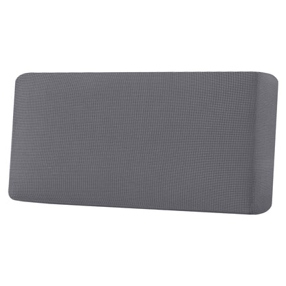 H.VERSAILTEX Super Stretch Individual Seat Cushion Covers - Sofa & Couch Cushion Slipcover Sets - Thick Jacquard Textured Twill Fabric (3 Piece, Island Fossi)