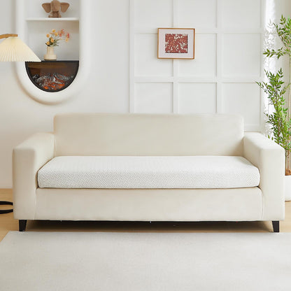 Couch Cushion Covers Sofa Covers Couch Covers for Sofa Pet Friendly Universal Sofa Covers Washable Stretch Slipcovers for Sectional Sofa (Texture Gray,Large Single Seat Cover)