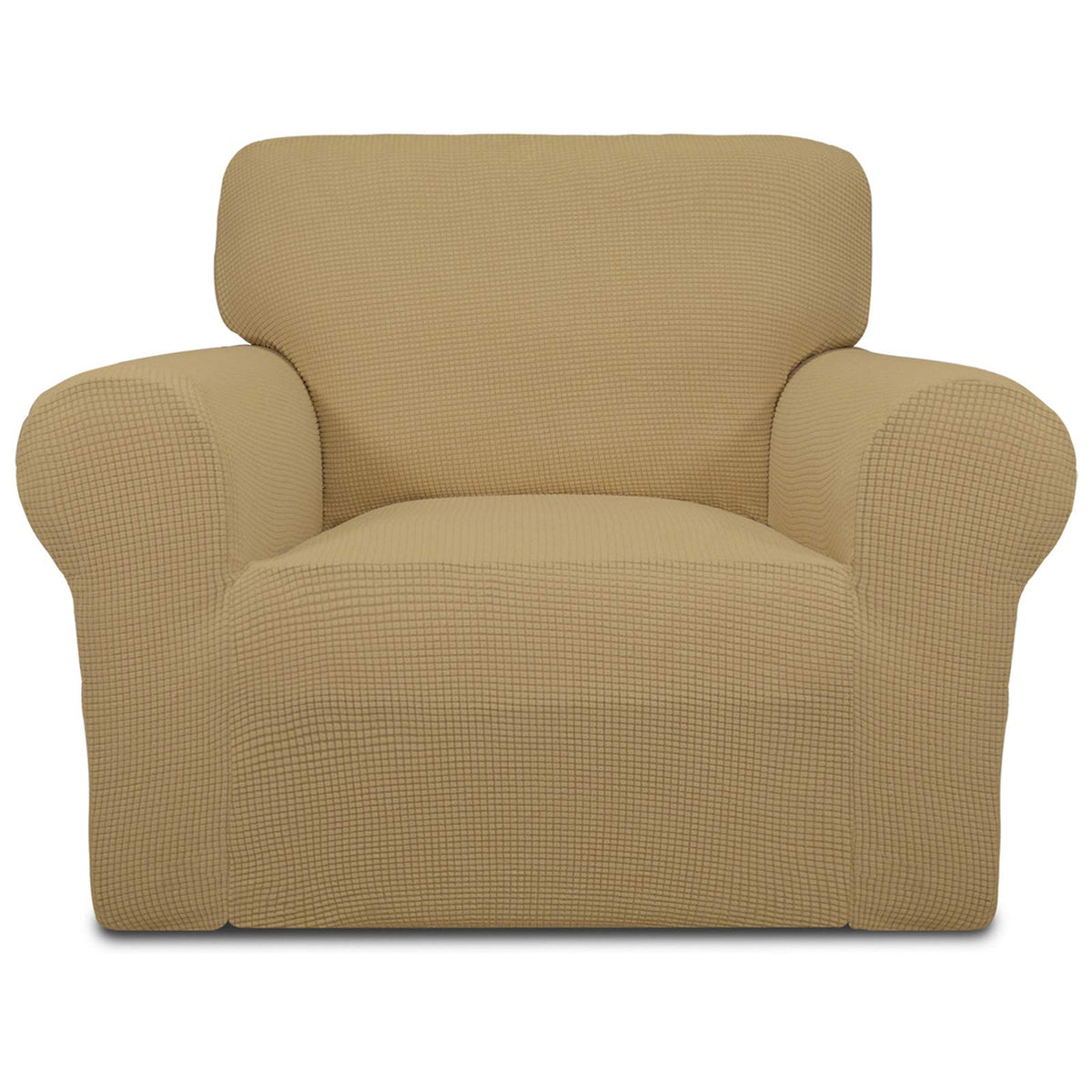 Easy-Going Stretch Oversized Sofa Couch Slipcover Washable Dark Gray