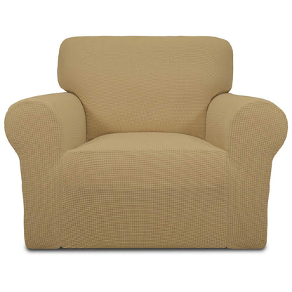 Easy-Going Stretch Oversized Sofa Couch Slipcover Washable Dark Gray