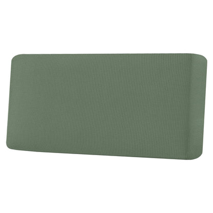 H.VERSAILTEX Super Stretch Individual Seat Cushion Covers Sofa Covers Couch Cushion Cover Slipcover Sets Thick Jacquard Textured Twill Fabric (3 Piece Sofa Cushion Covers, Grey)