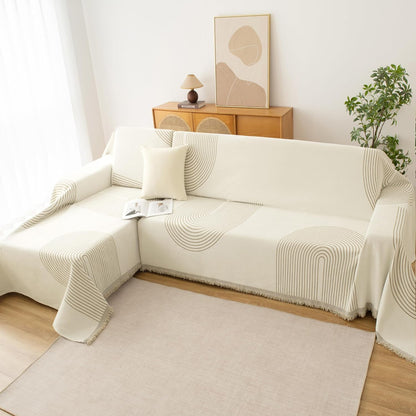 Couch Cover for Sofa, Boho Sofa Covers Washable 3 Cushion for Dogs