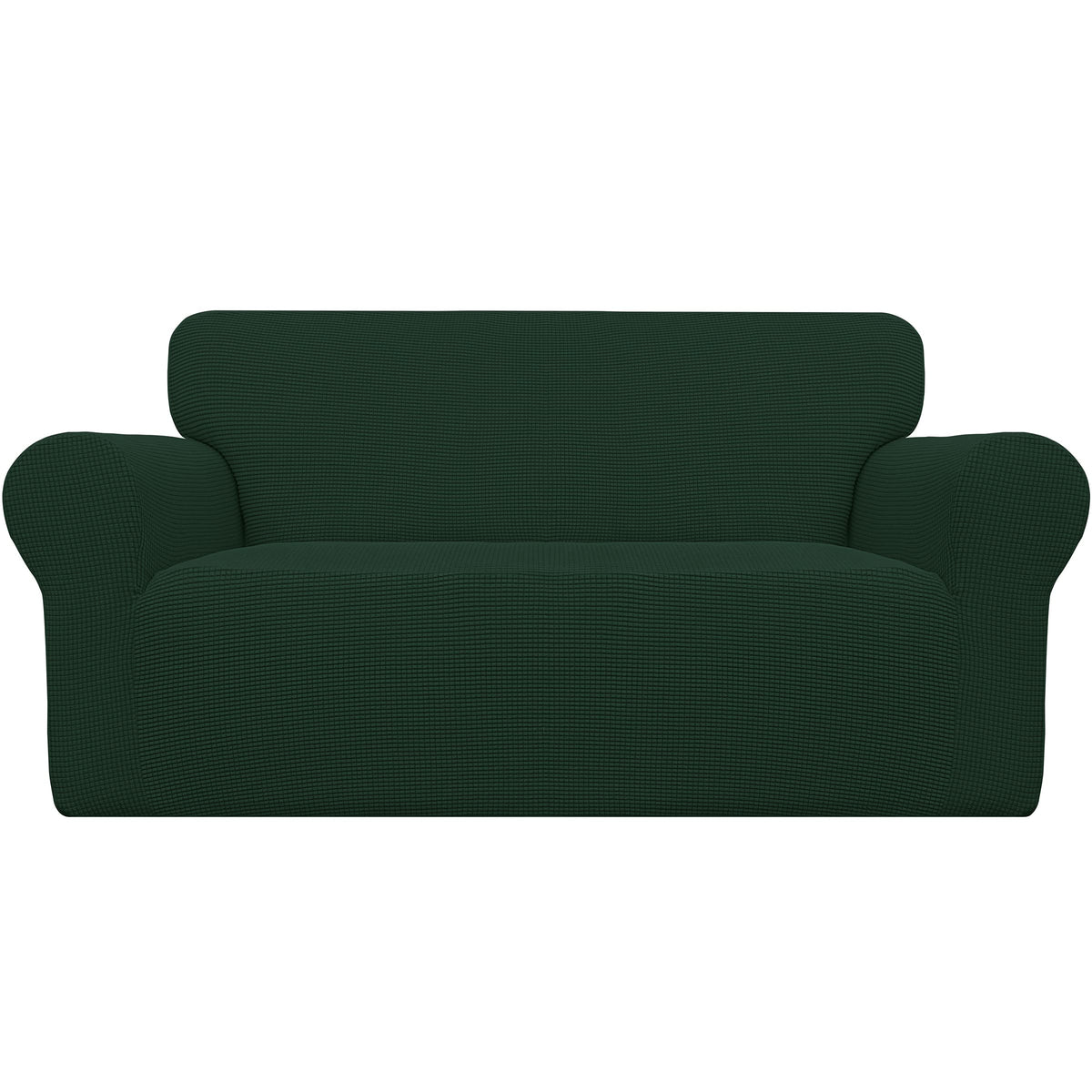Easy-Going Stretch Couch Covers for Sofa Washable Large Dark Gray