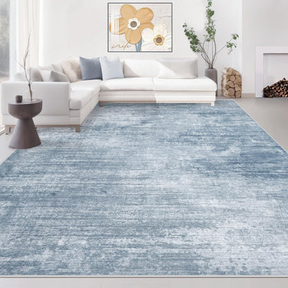 Area Rugs 6x9 Living Room: Washable Rug Modern Abstract Large Rug Soft Non Slip Neutral Rugs Stain Resistant Indoor Carpet for Bedroom Kitchen Dining Room Table Nursery Home Office Rugs(Beige,6'x9')
