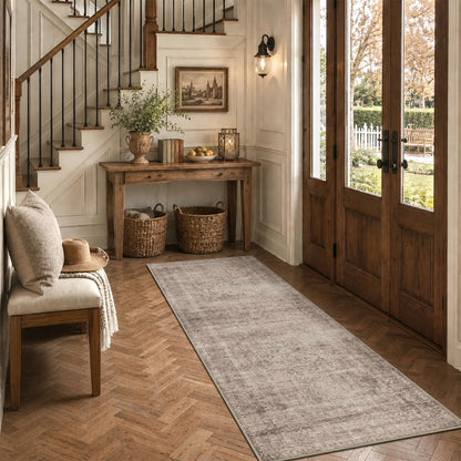 HelloTree 5x7 Vintage Washable Non-Slip Living Room Area Rug