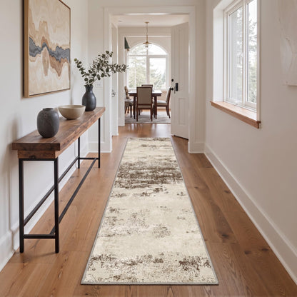 BEIMO 5X7 Area Rug for Living Room, Modern Abstract Washable Soft Non Slip