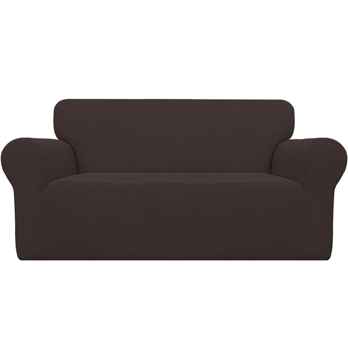 Easy-Going Stretch Couch Covers for Sofa Washable Large Black