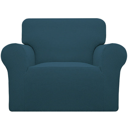 Easy-Going Stretch Couch Covers for Sofa Washable Large Dark Gray