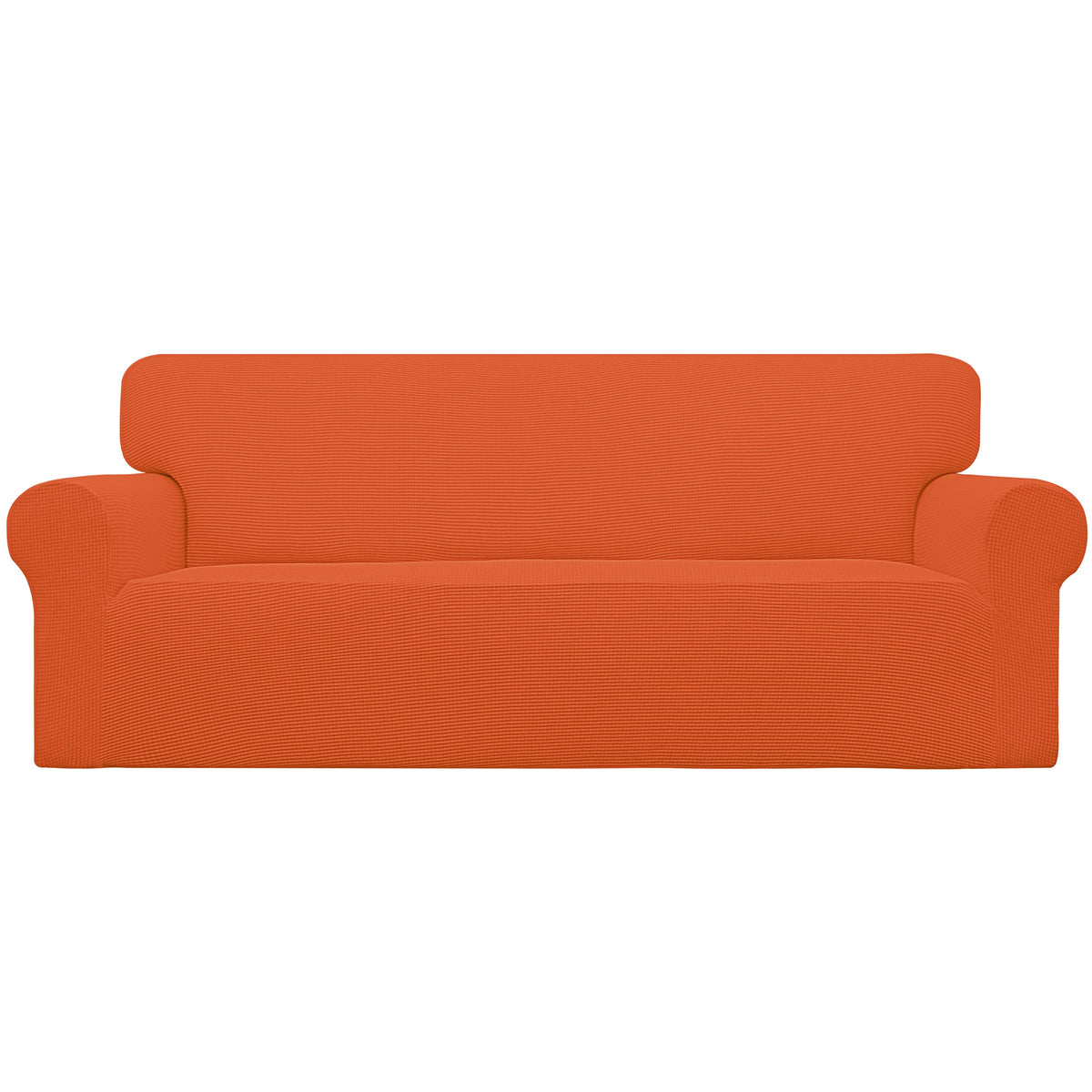 Easy-Going Stretch Couch Covers for Sofa Washable Large Black