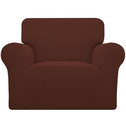 Easy-Going Stretch Couch Covers for Sofa Washable Large Cream