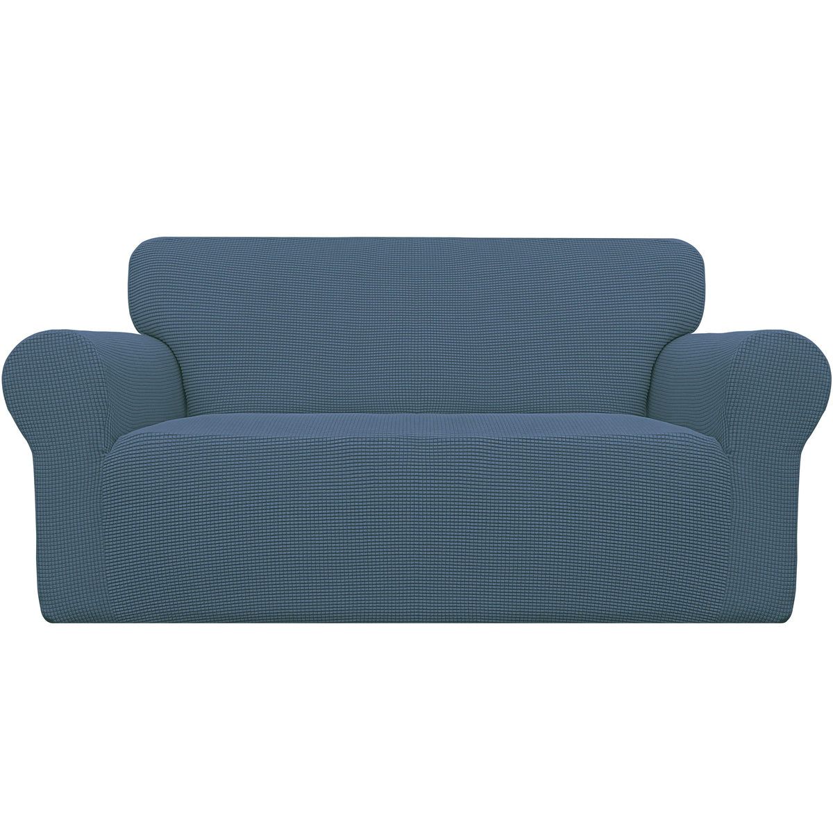 Easy-Going Stretch Couch Covers for Sofa Washable Large Dark Gray