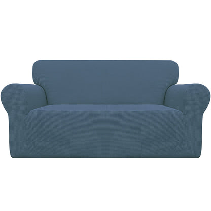 Easy-Going Stretch Couch Covers for Sofa Washable Large Dark Gray