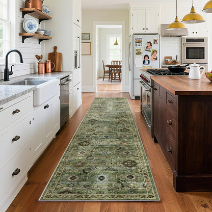 Area Rugs 9x12 Living Room: Washable Bedroom Rug Non Slip Large Boho Carpet