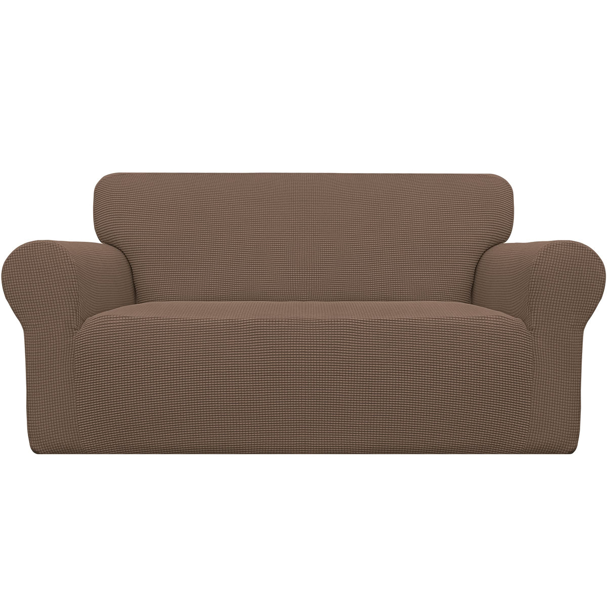 Easy-Going Stretch Couch Covers for Sofa Washable Large Black