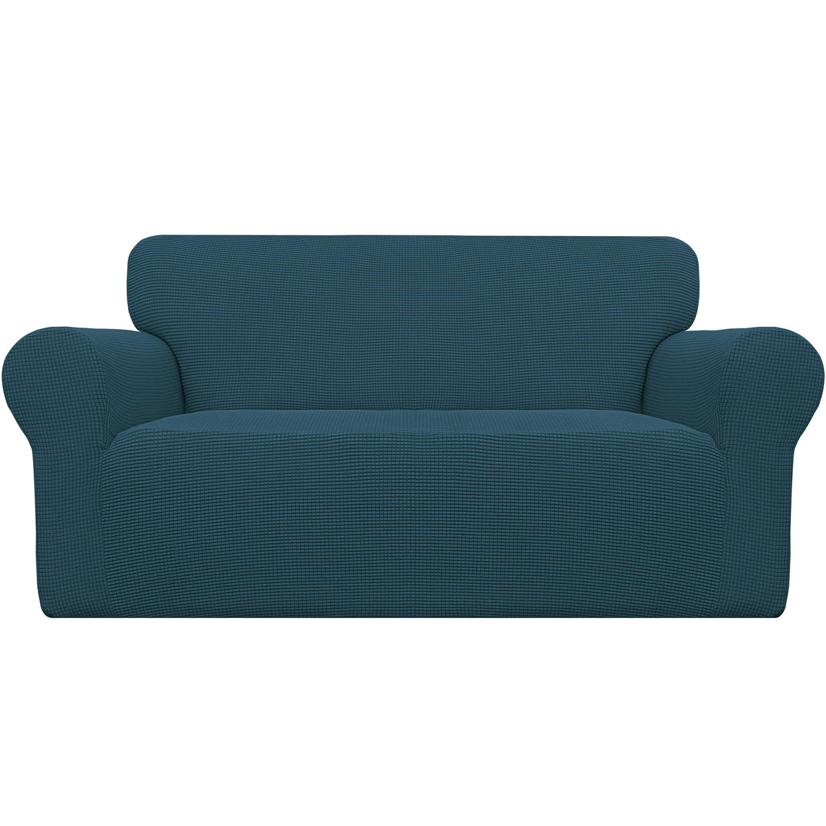 Easy-Going Stretch Couch Covers for Sofa Washable Large Black