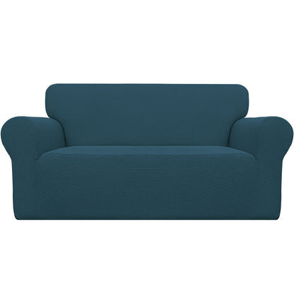 Easy-Going Stretch Couch Covers for Sofa Washable Large Dark Gray