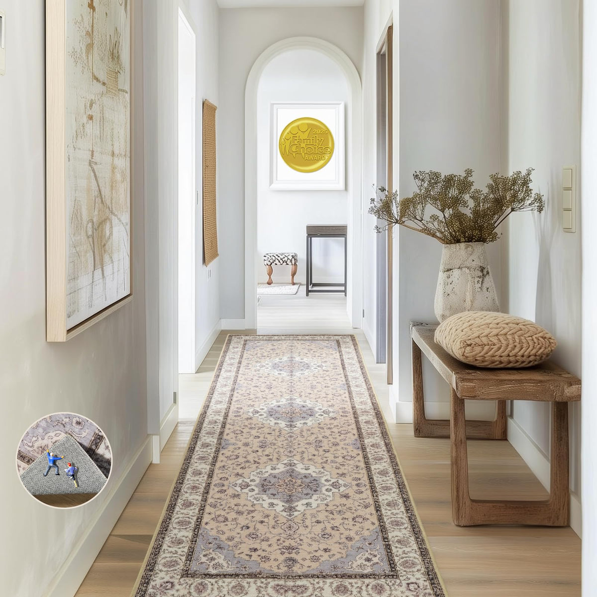 Ophanie Area Rugs 9x12 Living Room, Large Grey Bedroom Carpet, Big Shag Indoor Thick Soft Nursery Rug, Gray Fluffy Carpets for Boy and Girls Room Dorm Home Decor Aesthetic