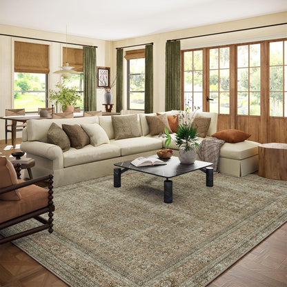 Area Rugs 9x12 Living Room: Washable Bedroom Rug Non Slip Large Boho Carpet