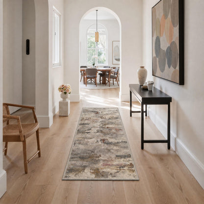 BEIMO 5X7 Area Rug for Living Room, Modern Abstract Washable Soft Non Slip