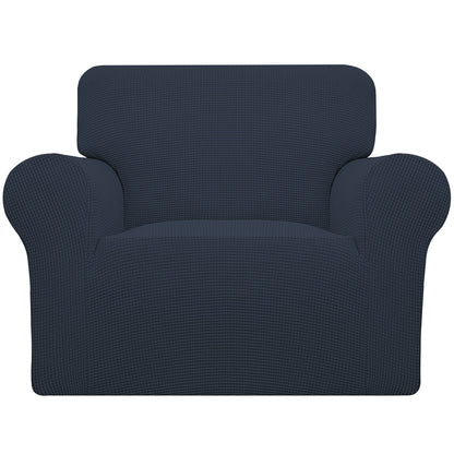 Easy-Going Stretch Couch Covers for Sofa Washable Large Black