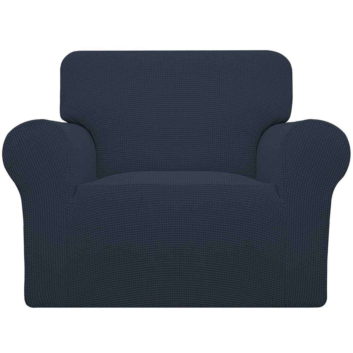 Easy-Going Stretch Oversized Sofa Couch Slipcover Washable Dark Gray