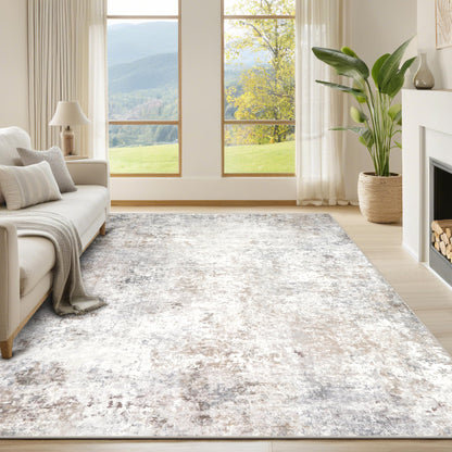 Washable Rugs 8x10 Area Rugs for Living Room,Bedroom,Dining Room Carpet