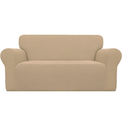 Easy-Going Stretch Couch Covers for Sofa Washable Large Dark Gray